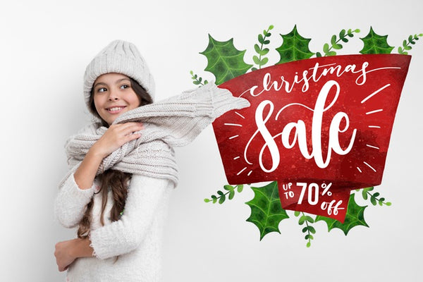 Free Special Offers Available On Winter Season Psd