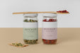 Free Spices With Label Mock-Up Assortment Psd