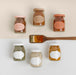 Free Spices With Label Mock-Up Assortment Psd