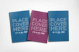 Free Spineless Scattered 6 X 9 Book Series Mockup