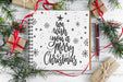 Free Spiral Notebook Mockup With Christmas Concept Psd