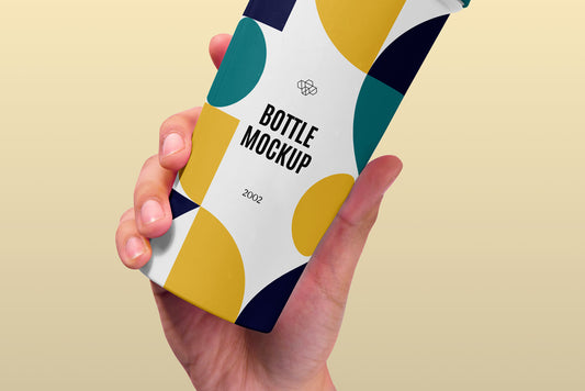 Free Sport Bottle Mockup