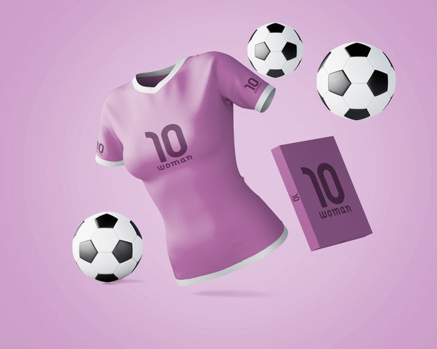 Free Sports Shirt Mockup With Brand Logo Psd