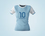 Free Sports Shirt Mockup With Brand Logo Psd