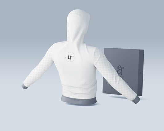 Free Sports Shirt Mockup With Brand Logo Psd