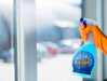 Free Spray Bottle Mockup Psd