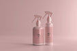 Free Spray Bottle Mockup Psd