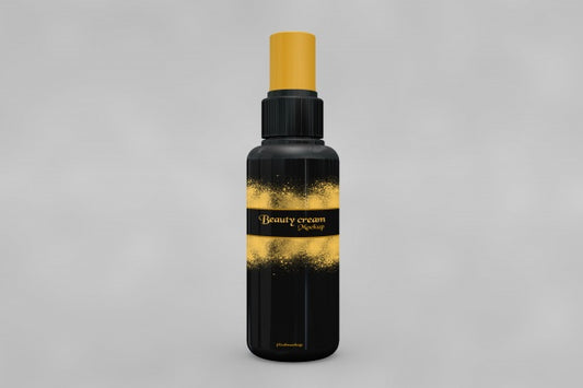 Free Spray Bottle Mockup Psd