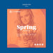 Free Spring Shopping Square Flyer Psd