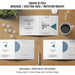 Free Square Bi-Fold Brochure Or Greeting Card Mockup With Still Life Concept Psd