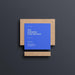 Free Square Business Card Mockup Psd