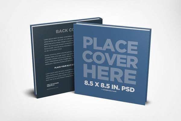 Free Square Children’S Book Mockup Template