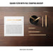 Free Square Flyer Mockup Psd