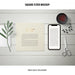 Free Square Flyer Mockup Psd