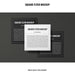 Free Square Flyer Mockup Psd