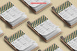Free Square Food Menus On A Wooden Board Pattern Mockup Psd