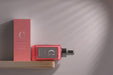 Free Square Perfume Bottle With Box Mockup Psd