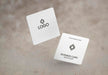 Free Square Shape Business Card Mockup Psd