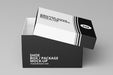 Free Square Shoe Box Mock-Up