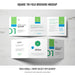 Free Square Tri-Fold Brochure Mockup Psd