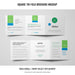Free Square Tri-Fold Brochure Mockup Psd
