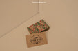 Free Stack Of Business Cards In Corner Psd