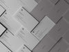 Free Stacked Business Cards Mockup