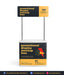 Free Stand Outlet Mockup