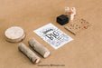 Free Stationery Cardboard Concept Psd