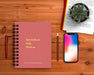 Free Stationery Concept With Spiral Book Mockup Psd