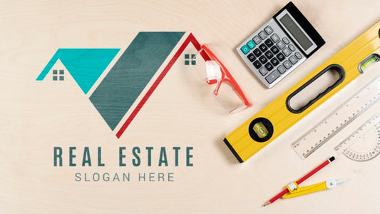 Free Stationery Items With Real Estate Logo Psd