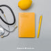Free Stethoscope, Lemmon, Notebook And Pen Psd