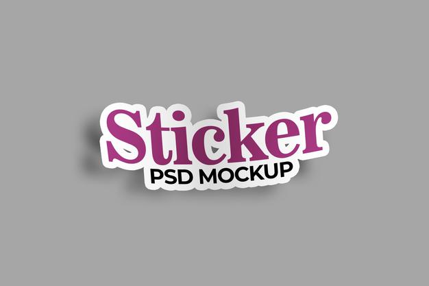 Free Sticker Mockup Psd – DreamBundles
