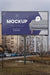 Free Street Billboard Display Mock-Up Psd