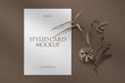 Free Styled Card Mockup