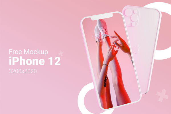 Free Stylish Iphone 12 Mockup