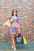 Free Stylish Woman With Shopping Bags Mockup Psd