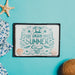 Free Summer Composition With Open Leather Book Psd