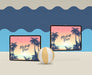Free Summer Concept With Ball And Tablet Psd