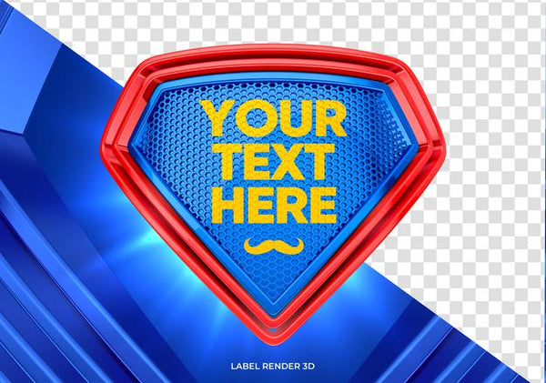 Free Super Hero Shield 3D Render Realistic Mockup Psd – DreamBundles