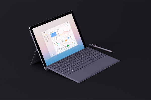 Free Surface Pro Mockup