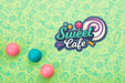 Free Sweet Cafe With Lollipop And Gum Psd
