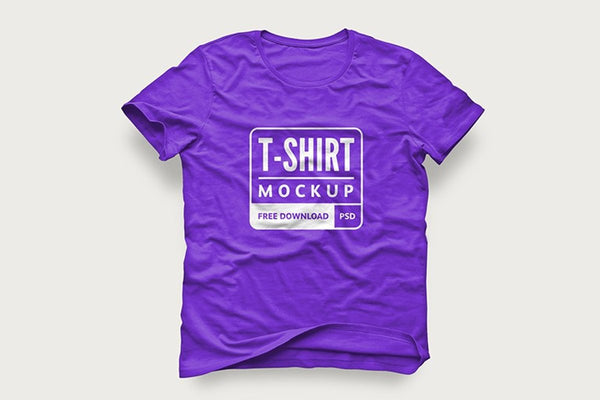 Free T-Shirt Design Mockup