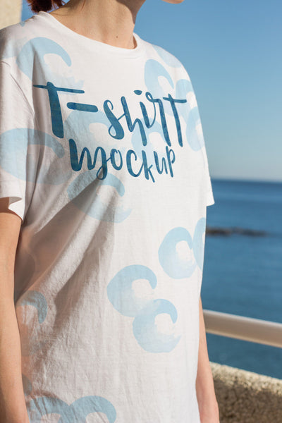 Free T-Shirt Mockup Design Psd