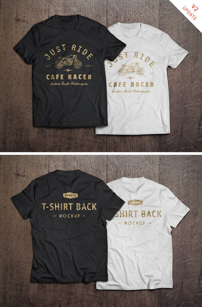 Free T-Shirt Mockup Psd