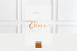 Free Table Card Mockup For Restaurant Reservation Psd