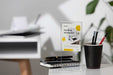 Free Table Display With Calendar Mockup In Real Life Psd