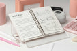 Free Table Display With Calendar Mockup In Real Life Psd