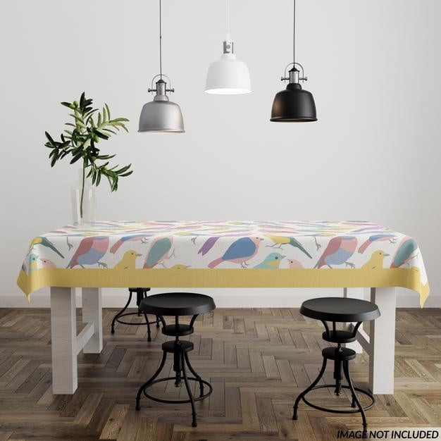 Free Tablecloth Psd