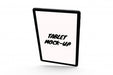 Free Tablet Mock-Up Isolated Psd